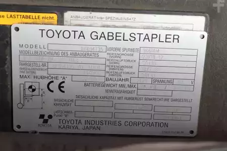 Chariots électriques à 4 roues 2021  Toyota 8FBMT35 (4)