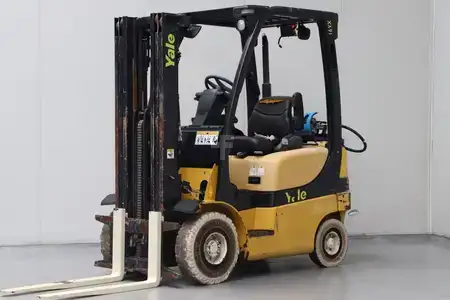 Gas truck 2007  Yale GLP16VX (1)