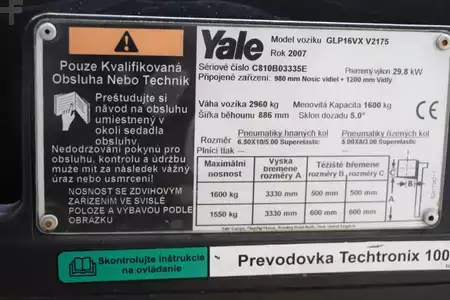 Gas truck 2007  Yale GLP16VX (4)