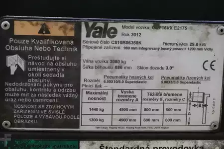 Gas truck 2012  Yale GLP16VX (4)