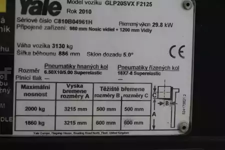 LPG VZV 2010  Yale GLP20SVX (4)