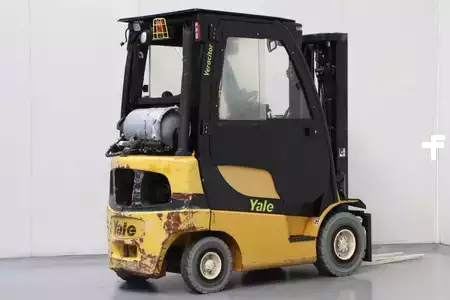 Gas gaffeltruck 2007  Yale GLP16VX (2)