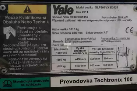 LPG VZV 2011  Yale GLP20SVX (4)