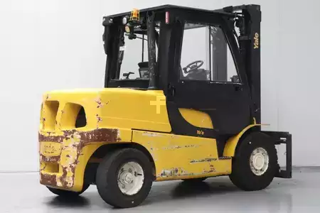 Chariots élévateurs diesel 2007  Yale GDP55VX (2)