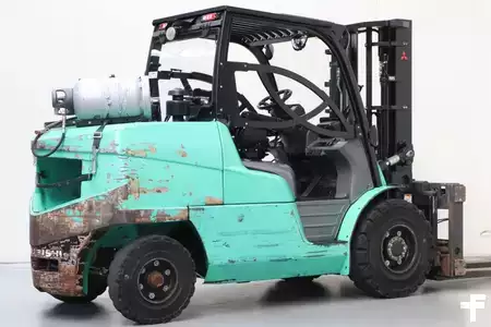 Chariots élévateurs GPL 2012  Mitsubishi FG55N (2)