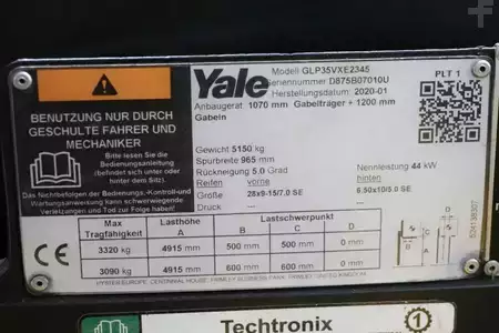 Carretilla elevadora GLP 2020  Yale GLP35VX (4)