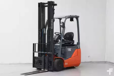 El Truck - 3-hjul 2019  Toyota 8FBE15T (1)