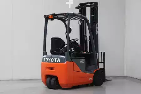 El Truck - 3-hjul 2019  Toyota 8FBE15T (2)