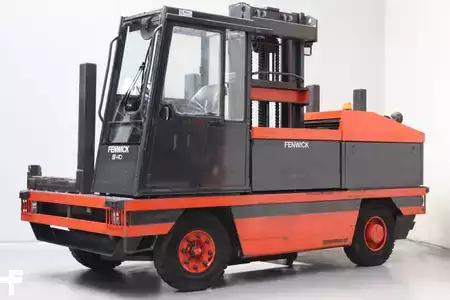 Carregador lateral 1996  Linde S40 (1)