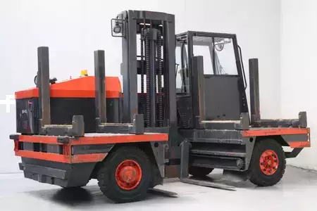 Carregador lateral 1996  Linde S40 (2)