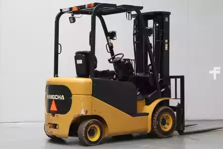 Elektro 4 Rad 2014  HC (Hangcha) CPD25J (2)