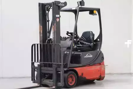 Elektro tříkolové VZV 2006  Linde E14-02 (1)