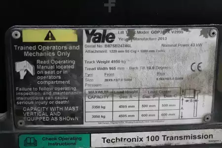 Diesel Forklifts 2013  Yale GDP35VX (4)