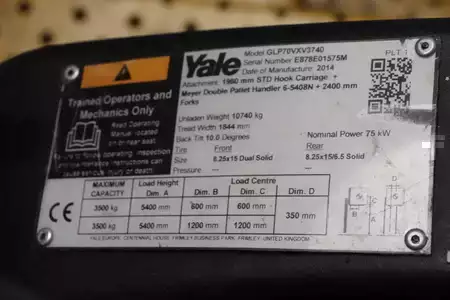 Dieseltrukki 2014  Yale GDP70VX (4)