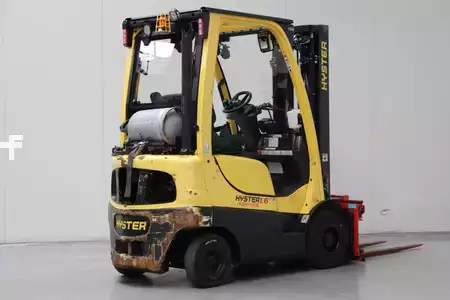 Treibgasstapler 2019  Hyster H1.6FT (2)