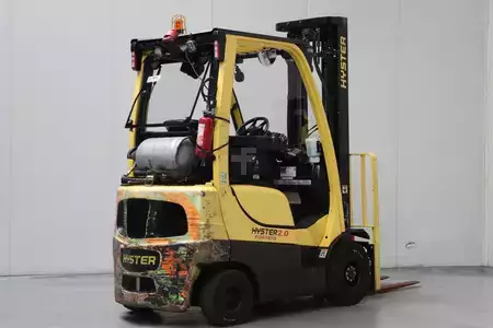 LPG VZV 2020  Hyster H2.0FTS (2)