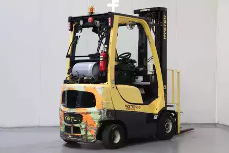 LPG VZV 2020  Hyster H2.0FTS (2)