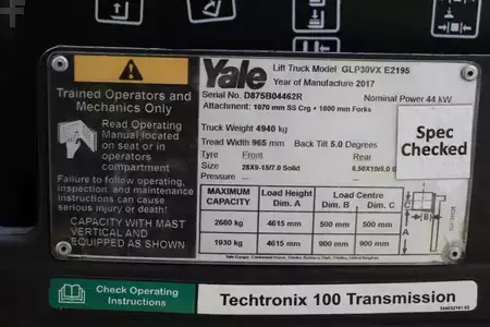 Treibgasstapler 2017  Yale GLP30VX (4)