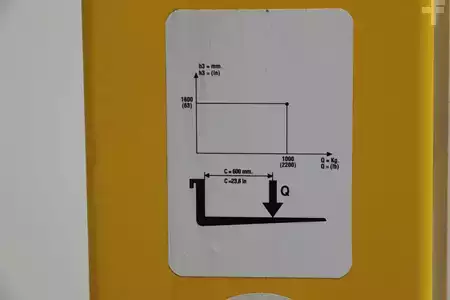 Ruční vysokozdvižný vozík 2021  Hyster SC1.0 (5)