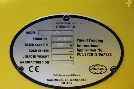 Ruční vysokozdvižný vozík 2017  Combilift COMBI-CS (4)