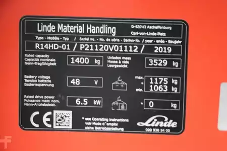 Retráctil 2019  Linde R14HD-01 (4)