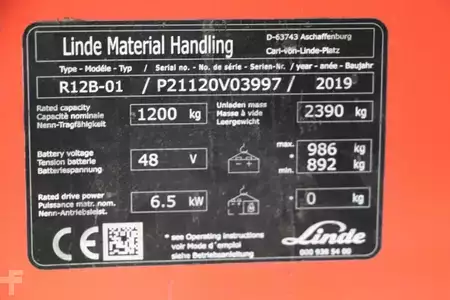 Reach Truck 2019  Linde R12B-01 (4)