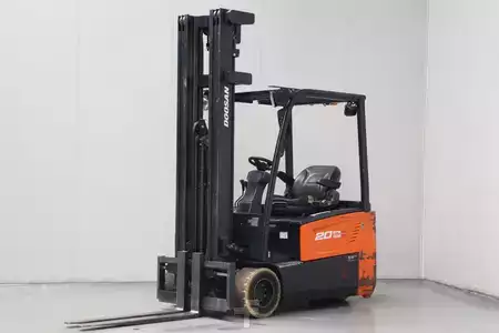 Sähkö - 3 pyör 2017  Doosan B20T-2 (1)