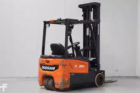 Sähkö - 3 pyör 2017  Doosan B20T-2 (2)