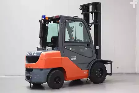 Diesel heftrucks 2020  Toyota 02-8FDJF35 (2)