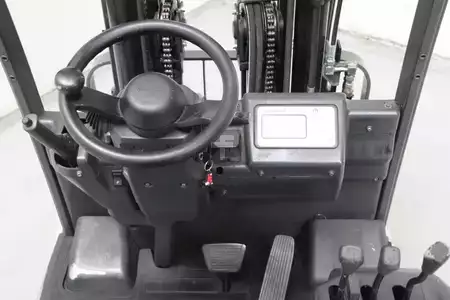 3-wiel elektrische heftrucks 2008  Nissan 1N1L18Q (3)