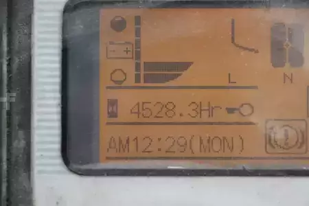 3-wiel elektrische heftrucks 2008  Nissan 1N1L18Q (5)