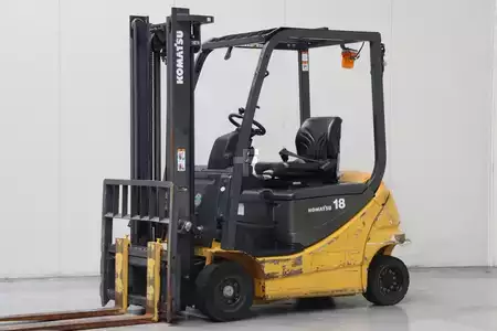 Eléctrico - 3 rodas 2015  Komatsu FB18-12 (1)