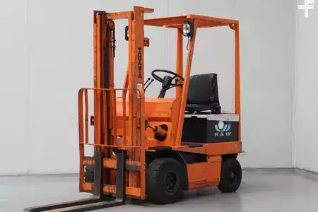 4-wiel elektrische heftrucks 1983  Toyota 4FB15 (1)