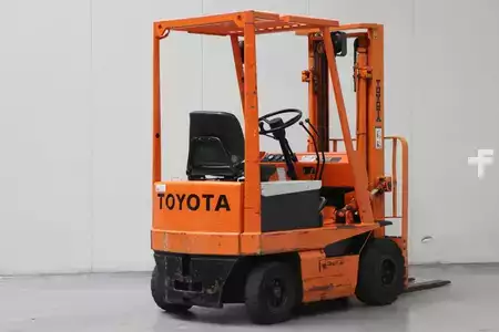 4-wiel elektrische heftrucks 1983  Toyota 4FB15 (2)