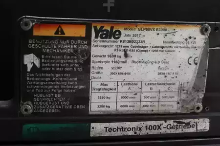 LPG heftrucks 2017  Yale GLP50VX (2)