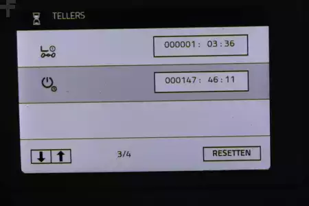 Elektro čtyřkolový VZV 2023  Toyota 9FBM25T (5)