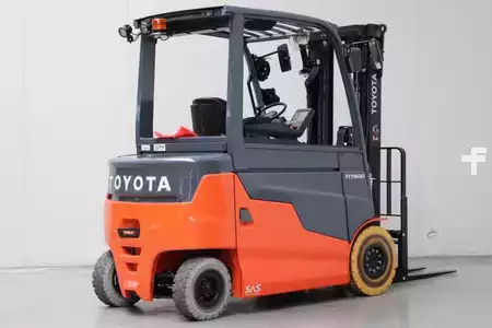 4-wiel elektrische heftrucks 2023  Toyota 9FBM25T (2)