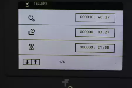 4-wiel elektrische heftrucks 2023  Toyota 9FBM25T (4)