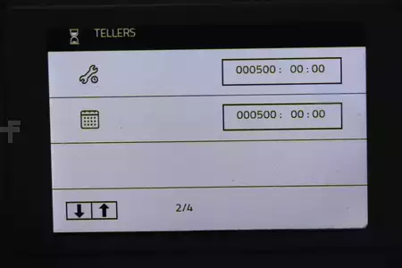 4-wiel elektrische heftrucks 2023  Toyota 9FBM25T (6)