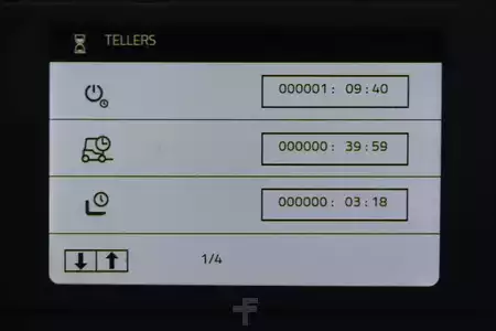 4-wiel elektrische heftrucks 2023  Toyota 9FBM25T (4)