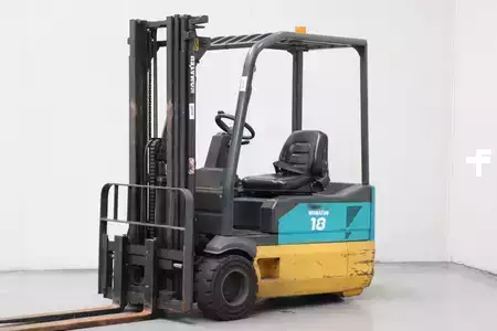 Electric - 3 wheels 2007  Komatsu FB18M-2R (1)