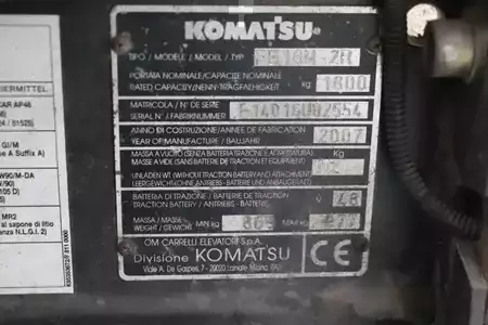 Electric - 3 wheels 2007  Komatsu FB18M-2R (2)
