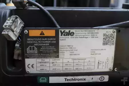 Wózki gazowe 2020  Yale GLP45VX6 (4)