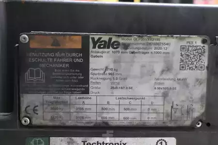 LPG VZV 2020  Yale GLP35VX (4)