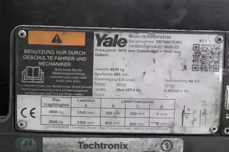 LPG VZV 2020  Yale GLP30VX (4)