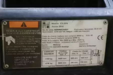 Elektro 4 Rad 2016  Hyster E5.5XN (2)