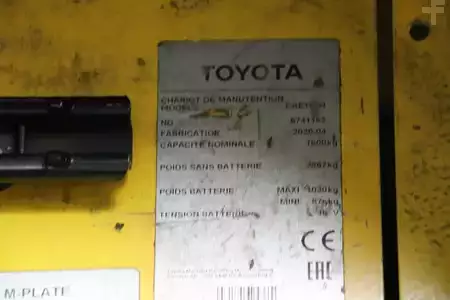 Schubmaststapler 2020  Toyota RRE160H (2)