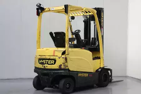 Sähkö - 4 pyör 2011  Hyster J2.5XN (2)