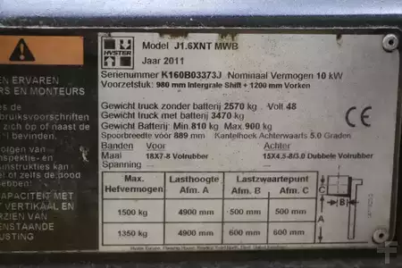 Elektro 3 Rad 2011  Hyster J1.6XNT (4)