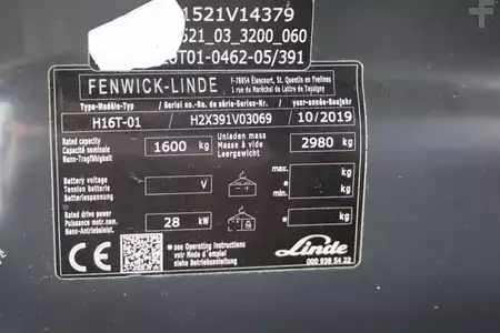 Treibgasstapler 2019  Linde H16T-01 (4)